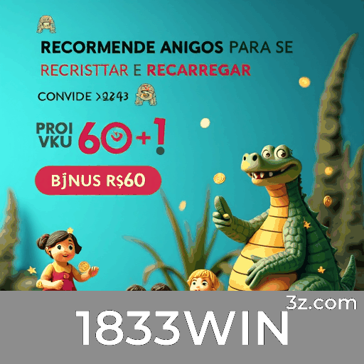 Mundo de Jogos Incríveis no 1833WIN: Diversão Garantida