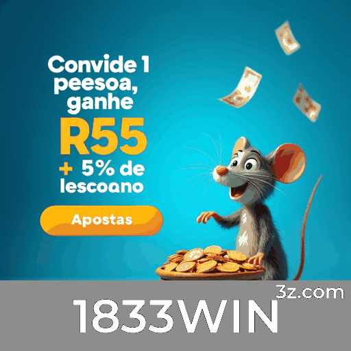 Desbloqueie Bônus Surpreendentes no 1833WIN!