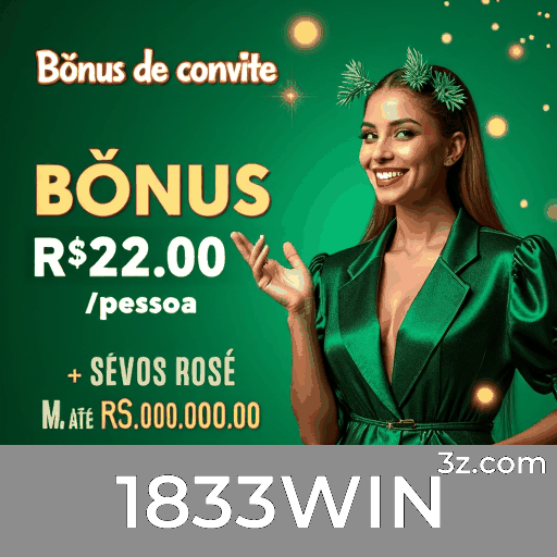 Desbloqueie Bônus Surpreendentes no 1833WIN!