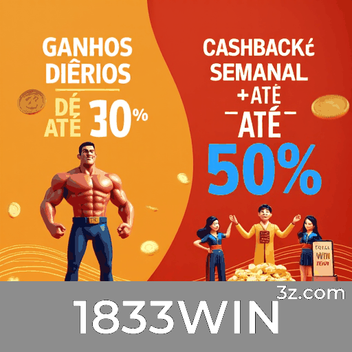 Desbloqueie Bônus Surpreendentes no 1833WIN!