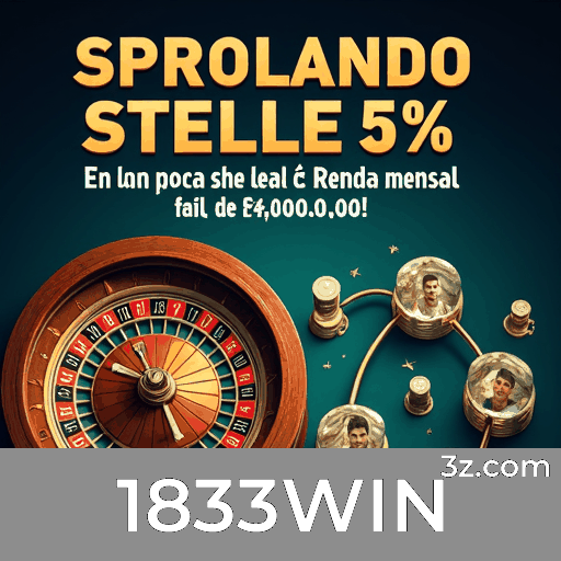1833WIN: Especialista em Apostas Esportivas no Brasil