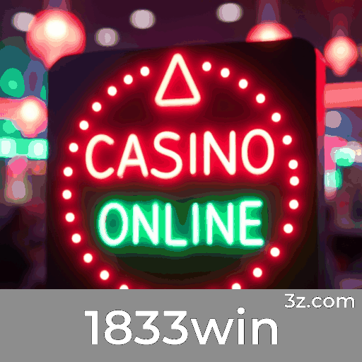 1833win: Seu Cassino Online Seguro e Confiável